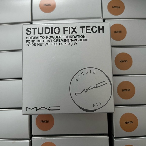 New MAC Studio Fix Tech Cream-To-Powder - Picture 2 of 14